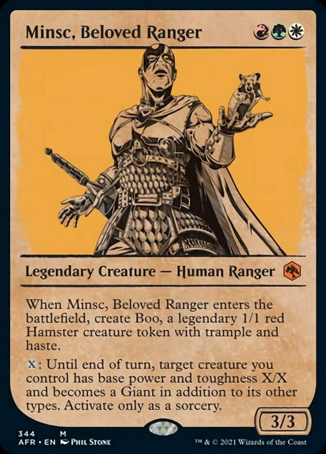 Minsc, Beloved Ranger (AFR) / Showcase