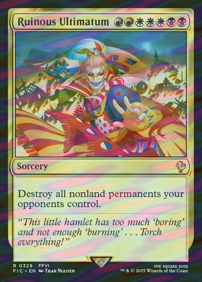 Ruinous Ultimatum (FIC) (329) / Surge Foil