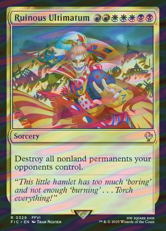 Ruinous Ultimatum (FIC) (329) / Surge Foil