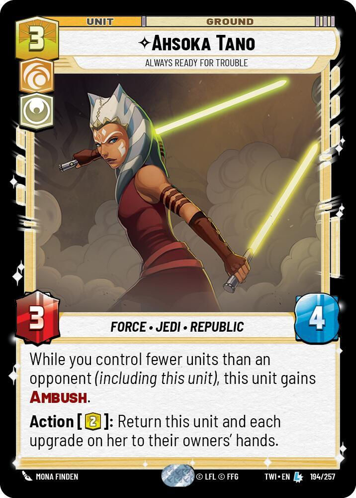 Ahsoka Tano - Always Ready For Trouble (TWI) (194/257)