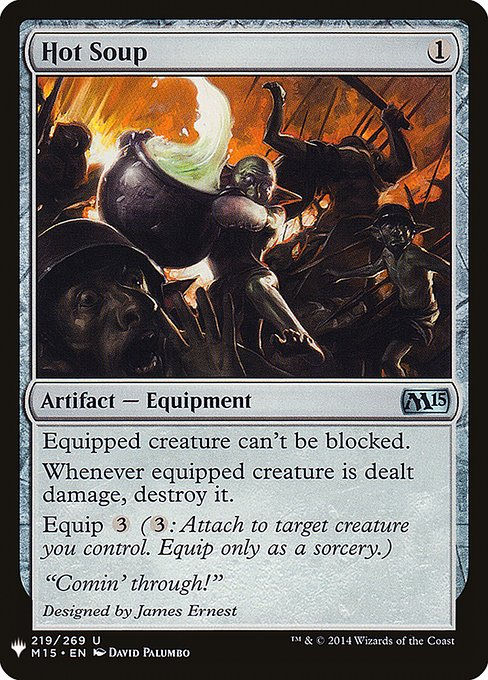 Hot Soup (PLST) (M15-219)