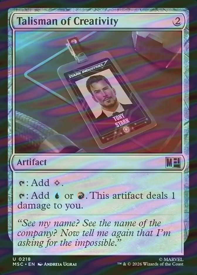 Talisman of Creativity (MSC) (218) / Surge Foil