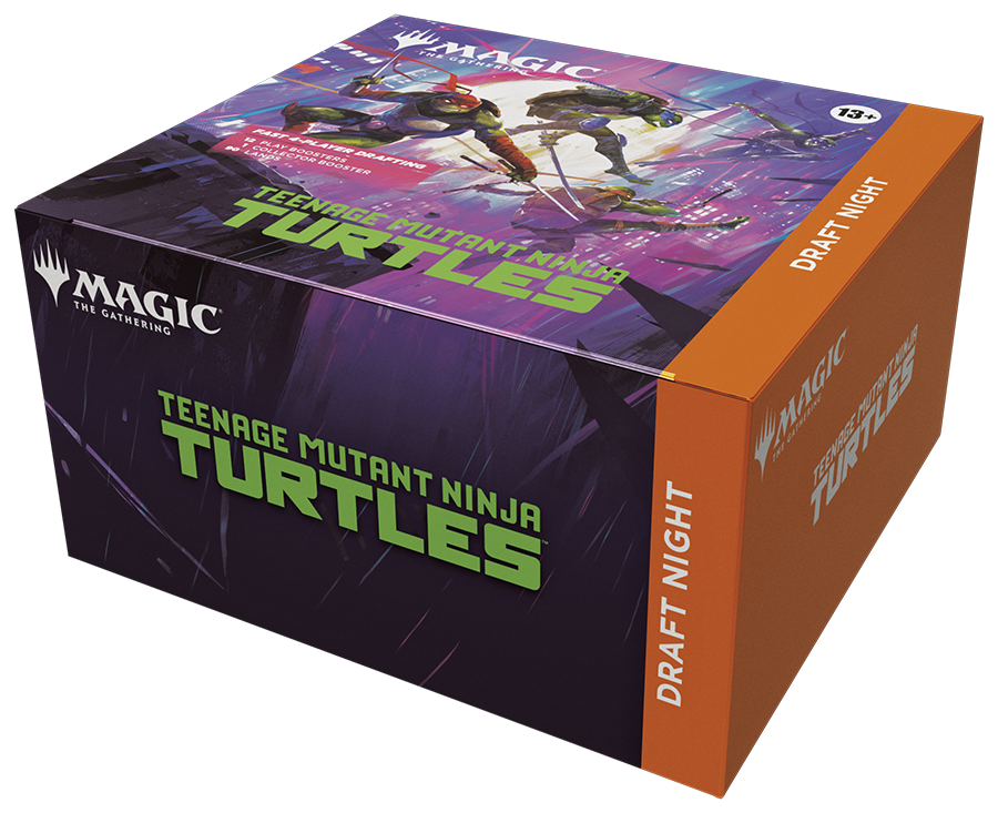 Magic: The Gathering® | Teenage Mutant Ninja Turtles Draft Night — cara 1 de 2