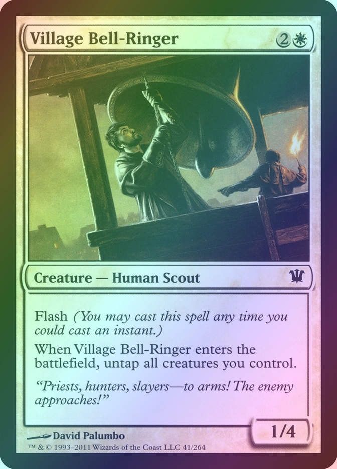 Village Bell-Ringer (ISD) (41) / Foil