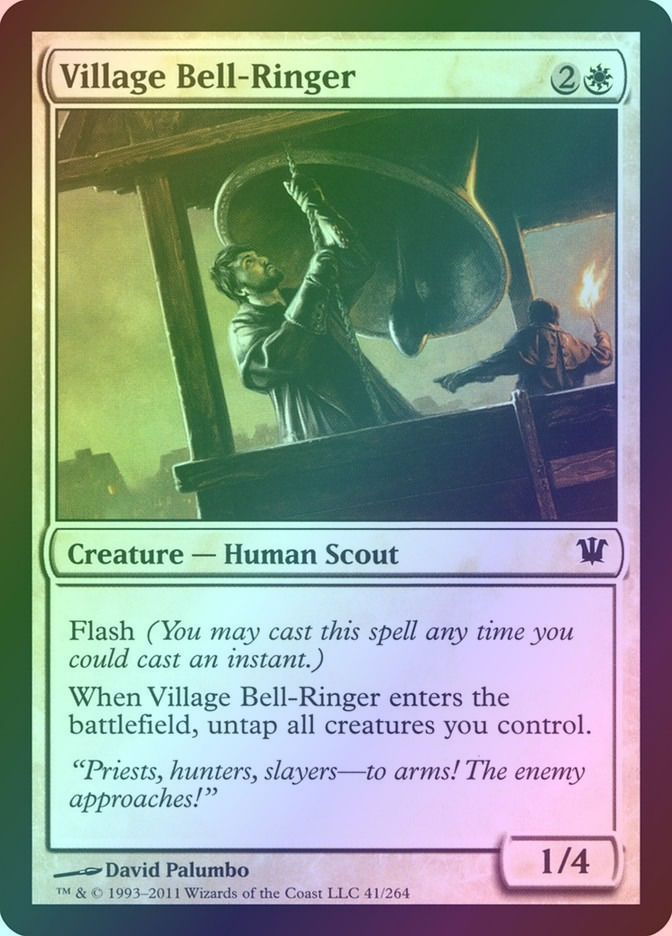 Village Bell-Ringer (ISD) (41) / Foil