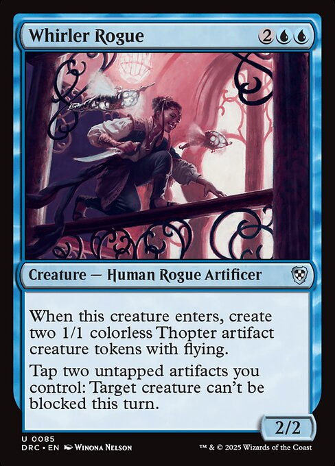 Whirler Rogue (DRC) (85)
