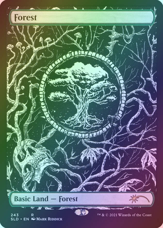 Forest (SLD) (243) / Foil