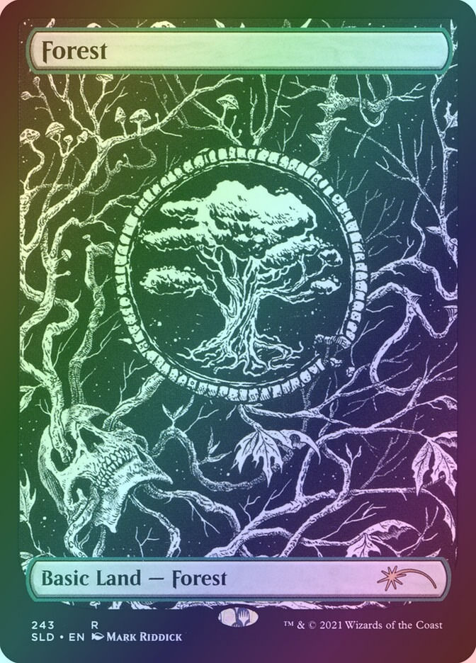 Forest (SLD) (243) / Foil