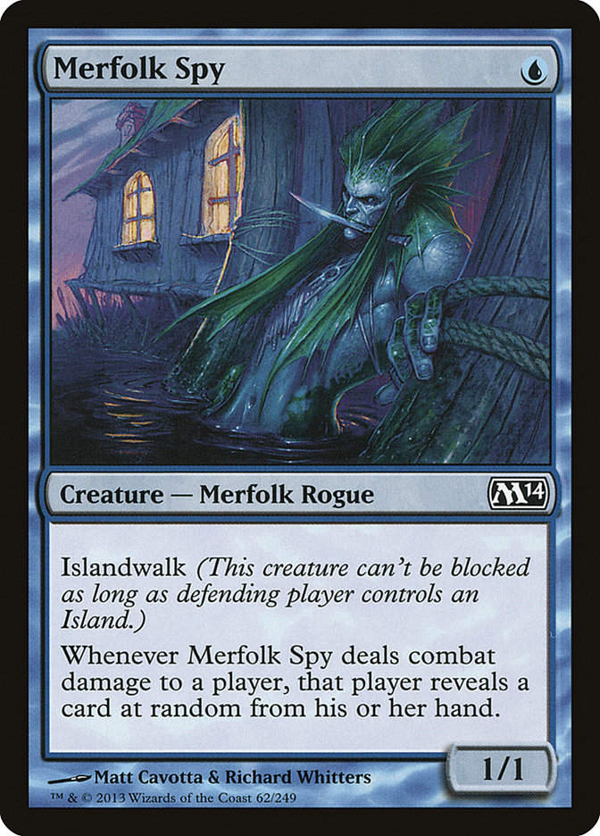 Merfolk Spy (M14) (62)