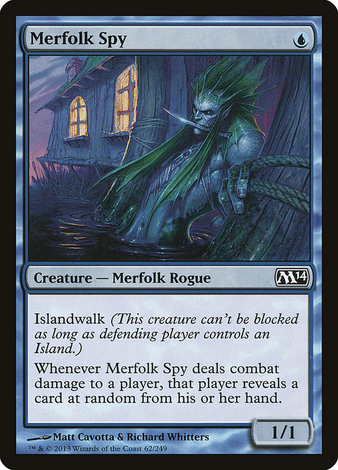 Merfolk Spy (M14) (62)