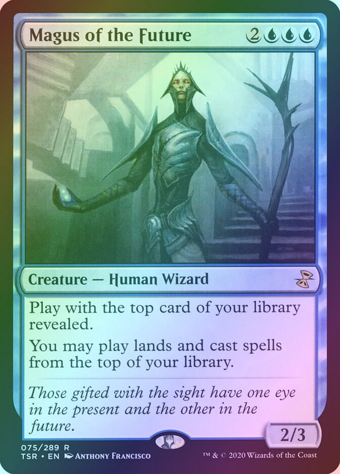 Magus of the Future (TSR) (75) / Foil