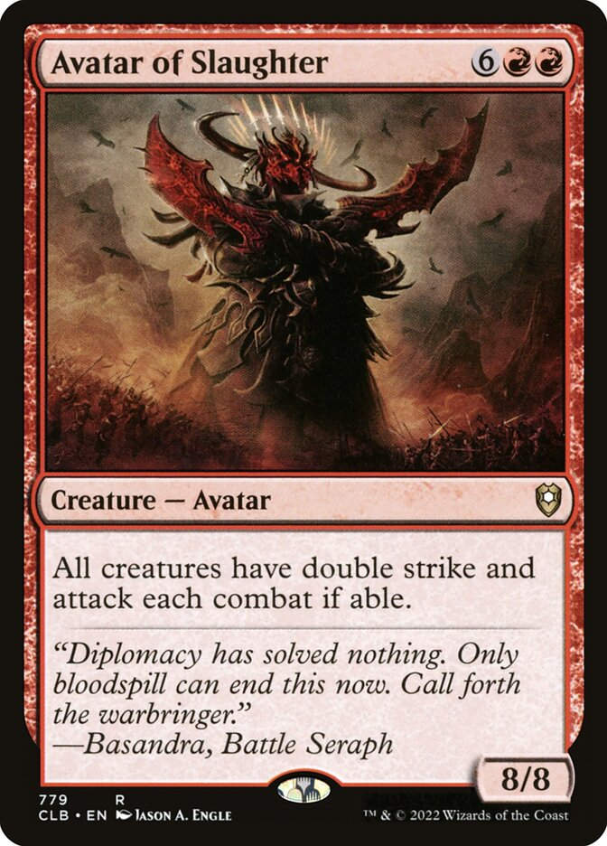 Avatar of Slaughter (CLB) (779)