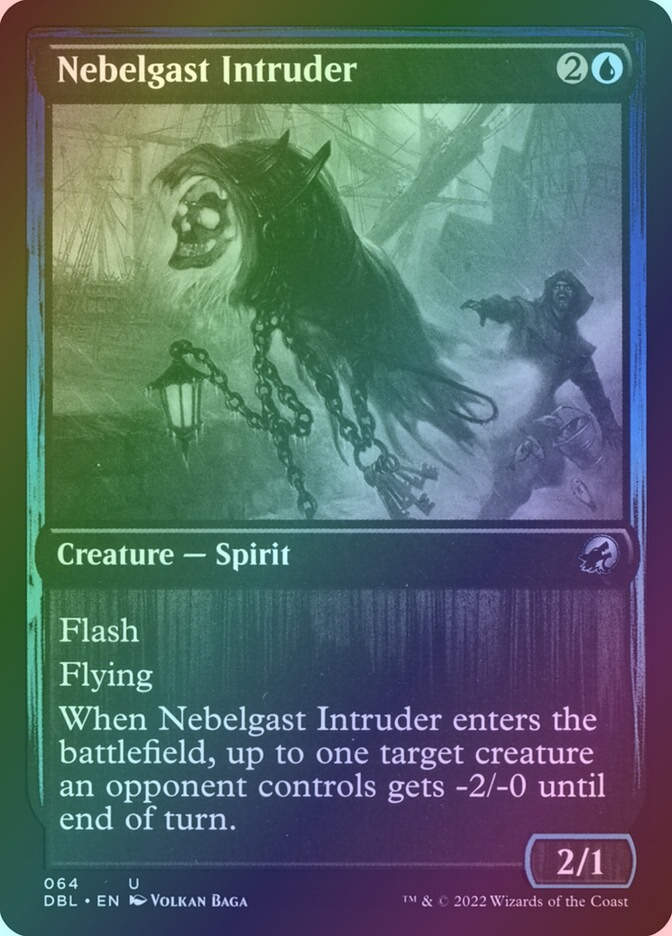 Nebelgast Intruder (DBL) (64) / Foil