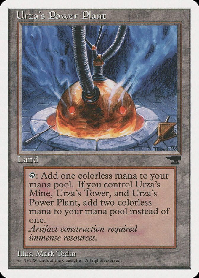 Urza's Power Plant (chr)