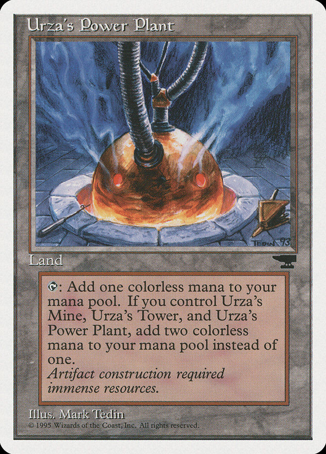 Urza's Power Plant (chr)