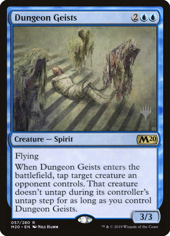 Dungeon Geists (PM20) (57p)