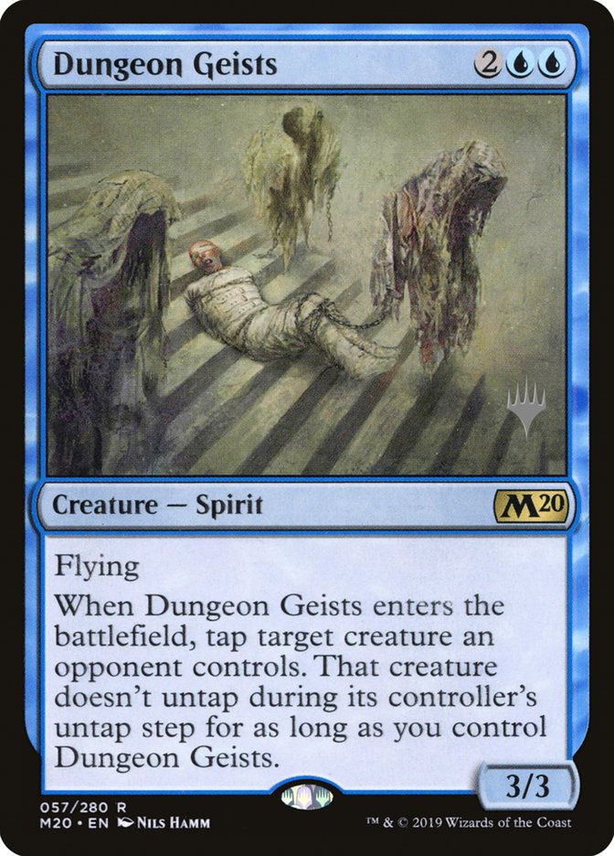 Dungeon Geists (PM20) (57p)