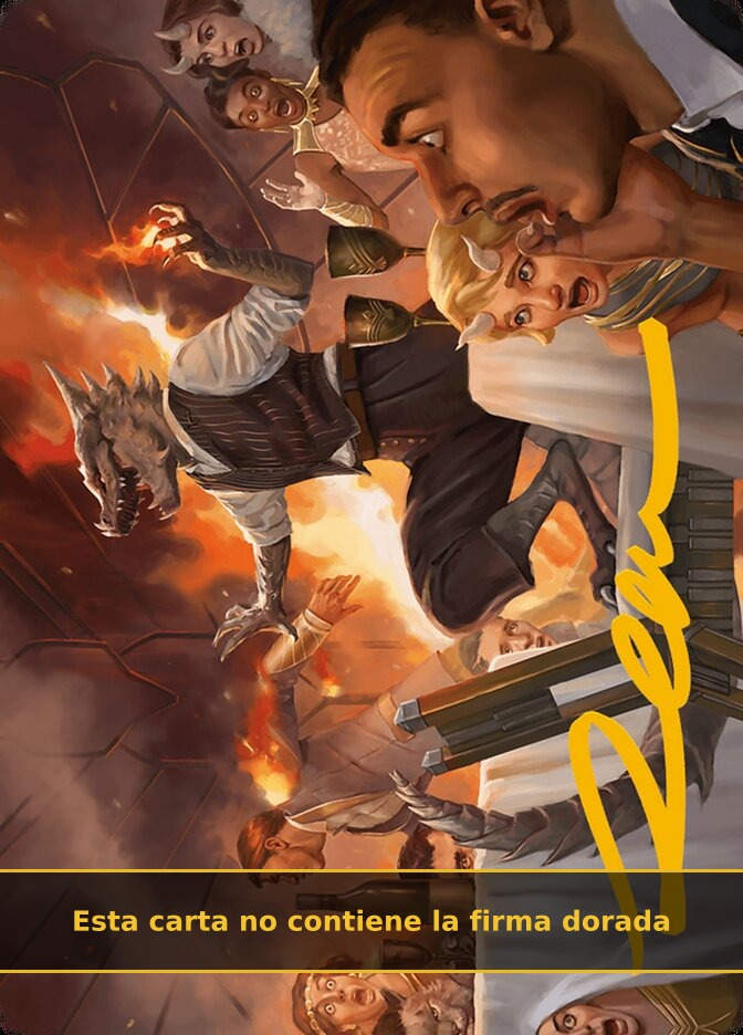 Party Thrasher (AMH3) (6) / No Firmada