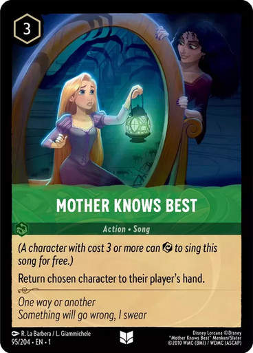 Mother Knows Best (LOR_TFC)