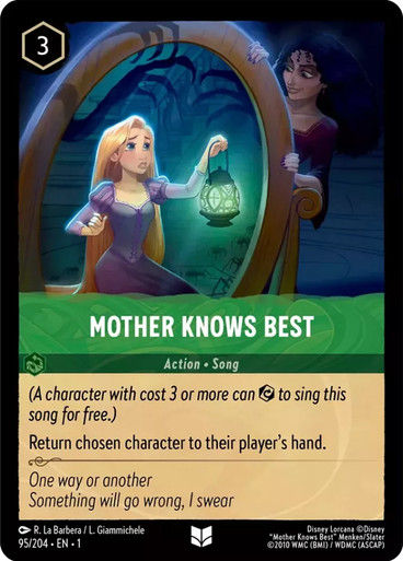 Mother Knows Best (LOR_TFC)