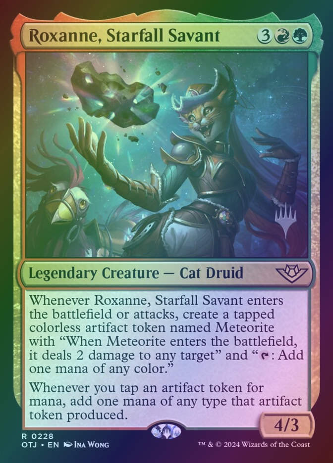 Roxanne, Starfall Savant (POTJ) (228p) / Foil