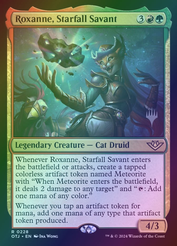 Roxanne, Starfall Savant (POTJ) (228p) / Foil