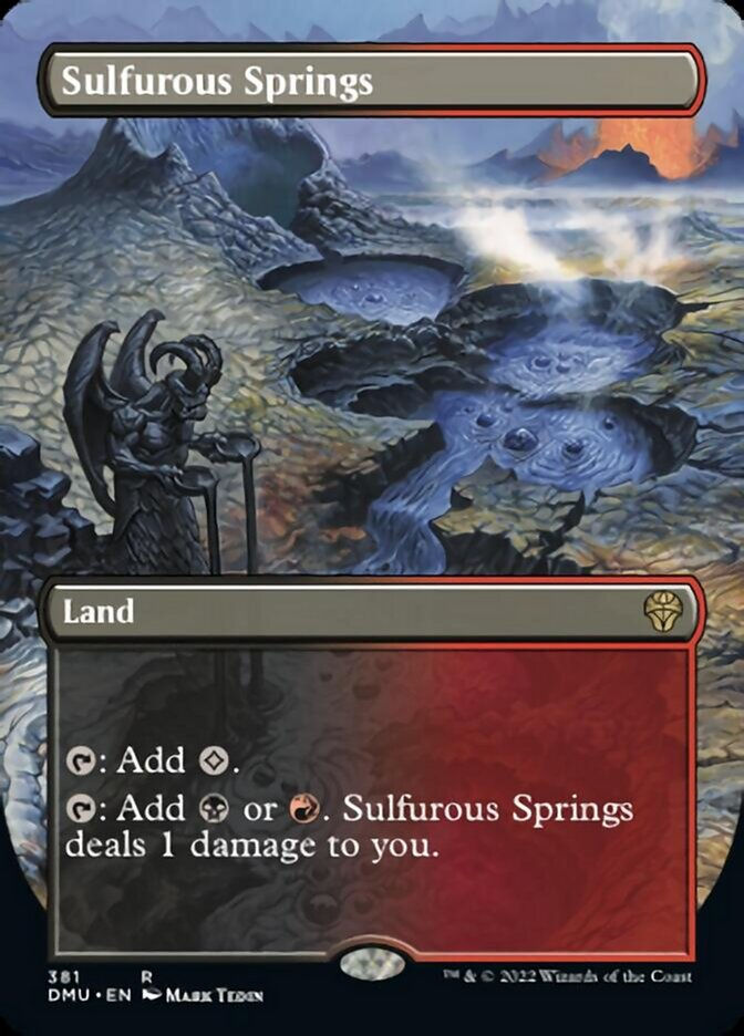 Sulfurous Springs (DMU) / Borderless