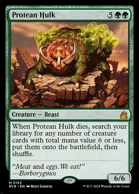 Protean Hulk (rvr) (153)