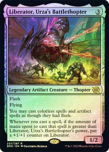 Liberator, Urza's Battlethopter (BRO) / Foil