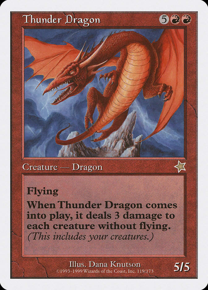 Thunder Dragon (S99) (119)