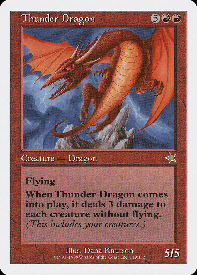 Thunder Dragon (S99) (119)