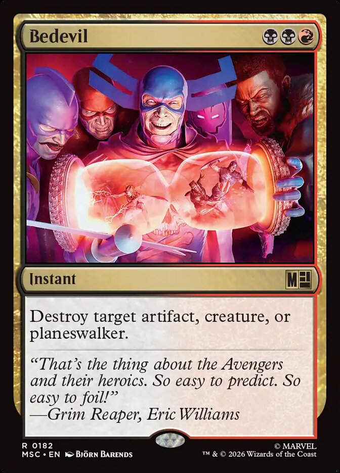 Bedevil (MSC) (182)
