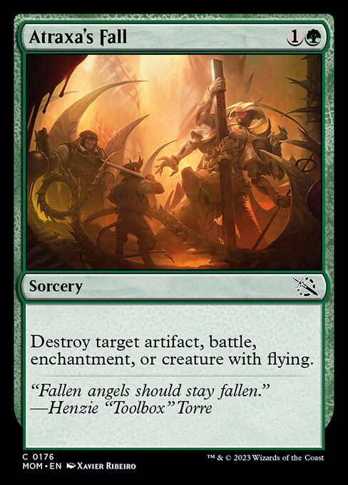 Atraxa's Fall (mom)