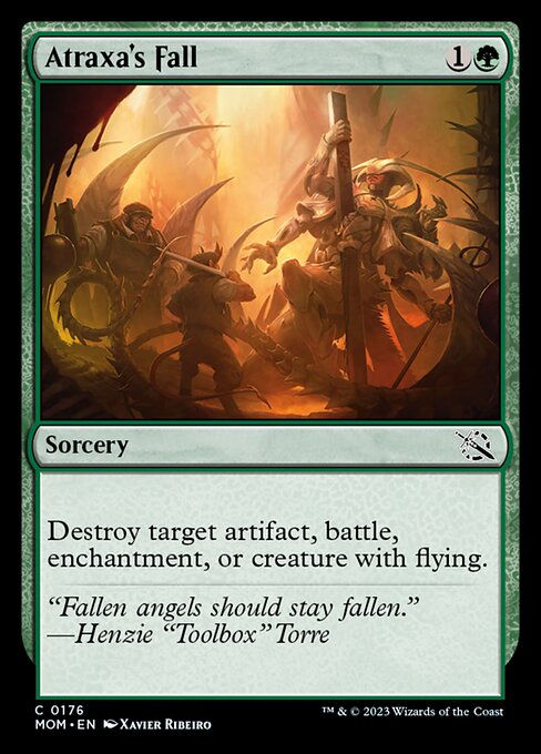 Atraxa's Fall (mom)