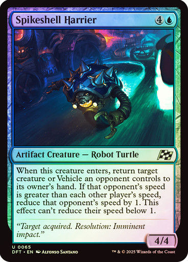 Spikeshell Harrier (DFT) (65) / Foil