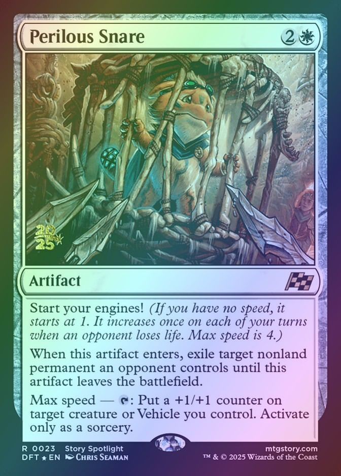 Perilous Snare (PDFT) (23s) / Foil