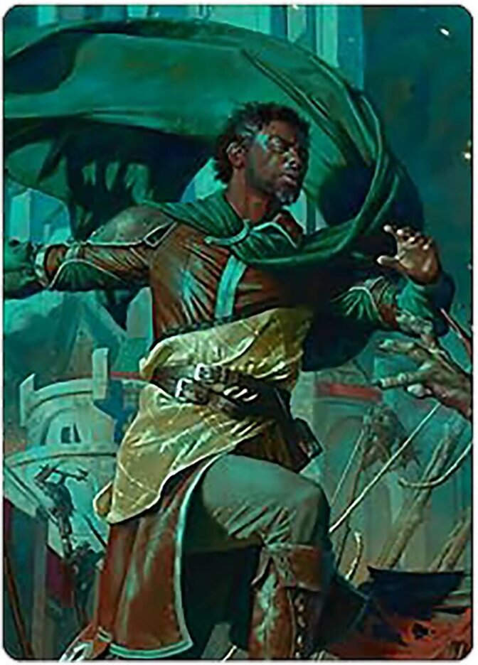 Aragorn, Hornburg Hero // Aragorn, Hornburg Hero (ALTC) (2)