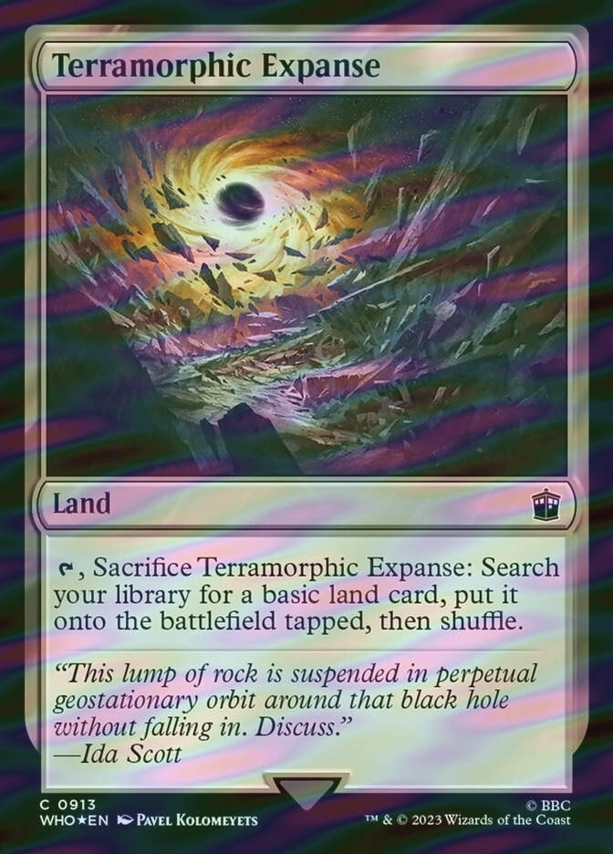 Terramorphic Expanse (WHO) (913) / Surge Foil
