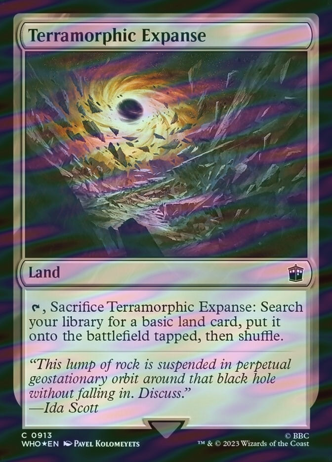 Terramorphic Expanse (WHO) (913) / Surge Foil
