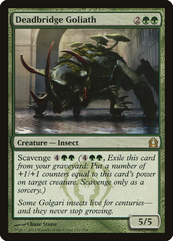 Deadbridge Goliath (RTR) (120)