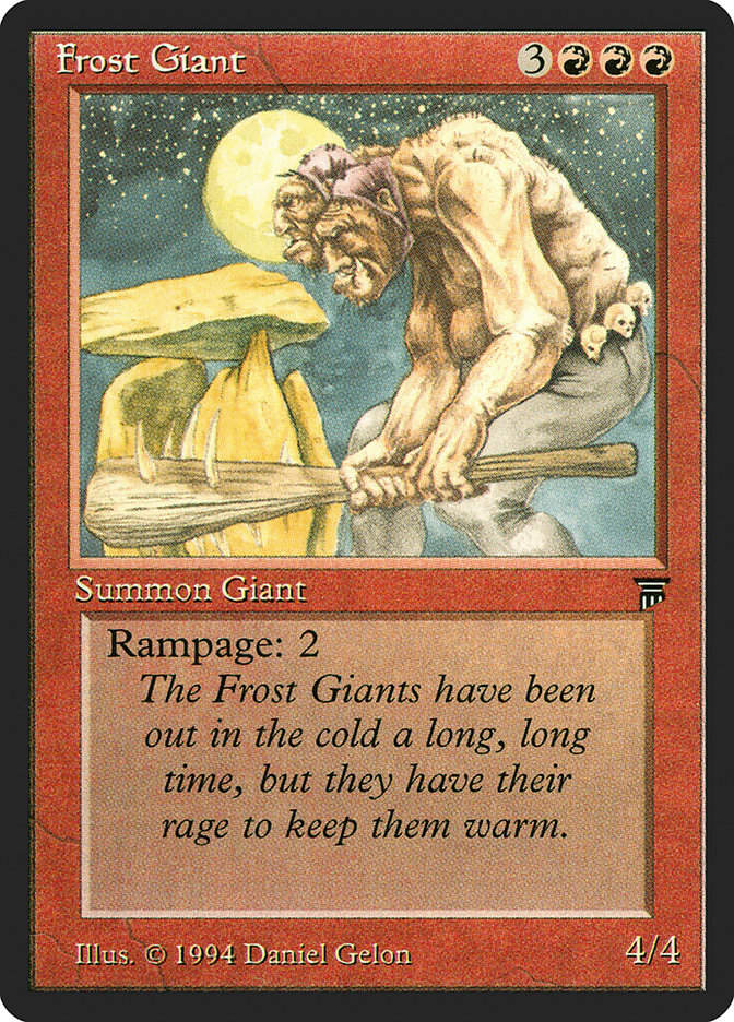 Frost Giant (leg)