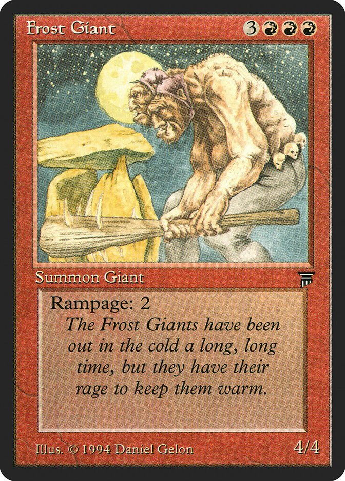Frost Giant (leg)