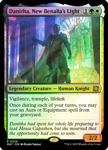 Danitha, New Benalia's Light (MAT) / Foil
