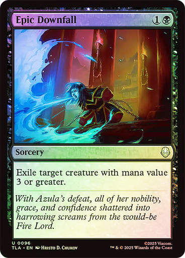 Epic Downfall (TLA) (96) / Foil