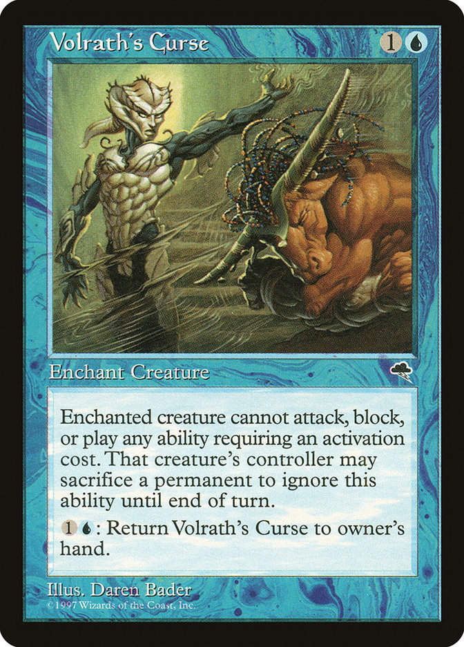 Volrath's Curse (TMP) (101)