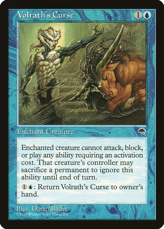 Volrath's Curse (TMP) (101)