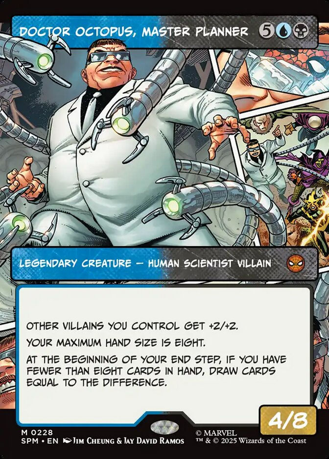 Doctor Octopus, Master Planner (SPM) (228) / Showcase
