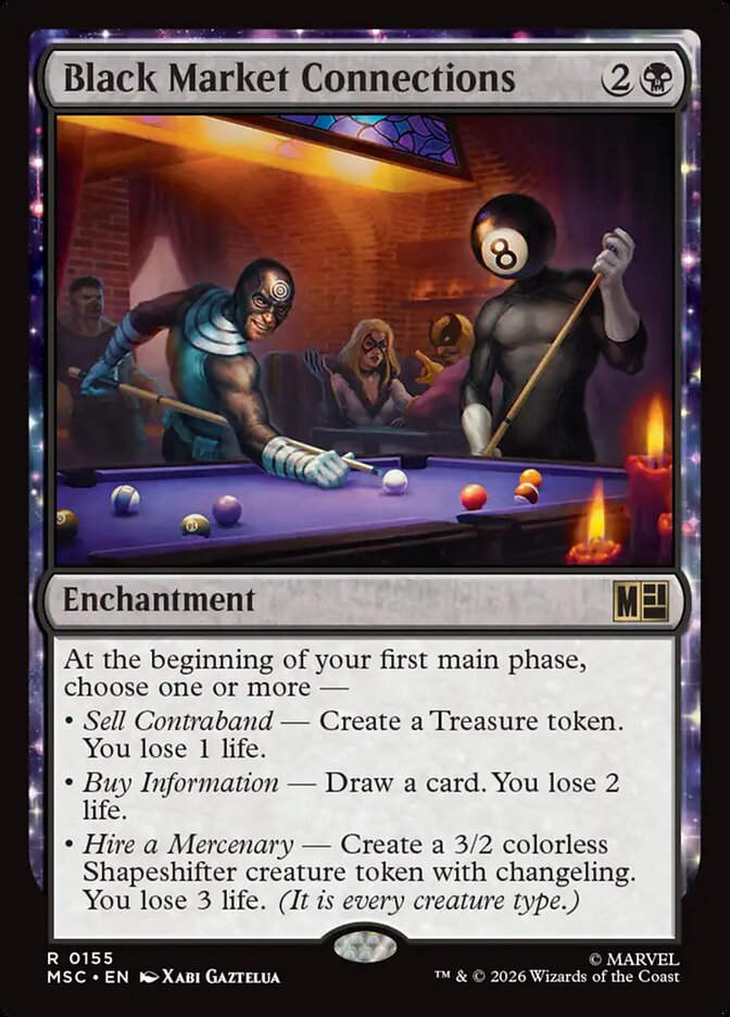Black Market Connections (MSC) (155)