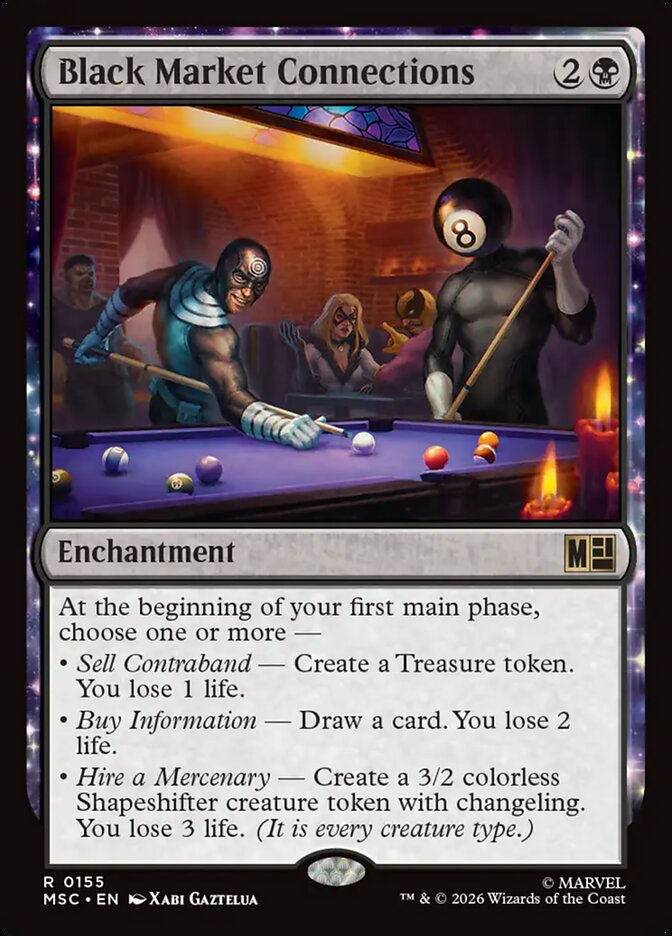 Black Market Connections (MSC) (155)