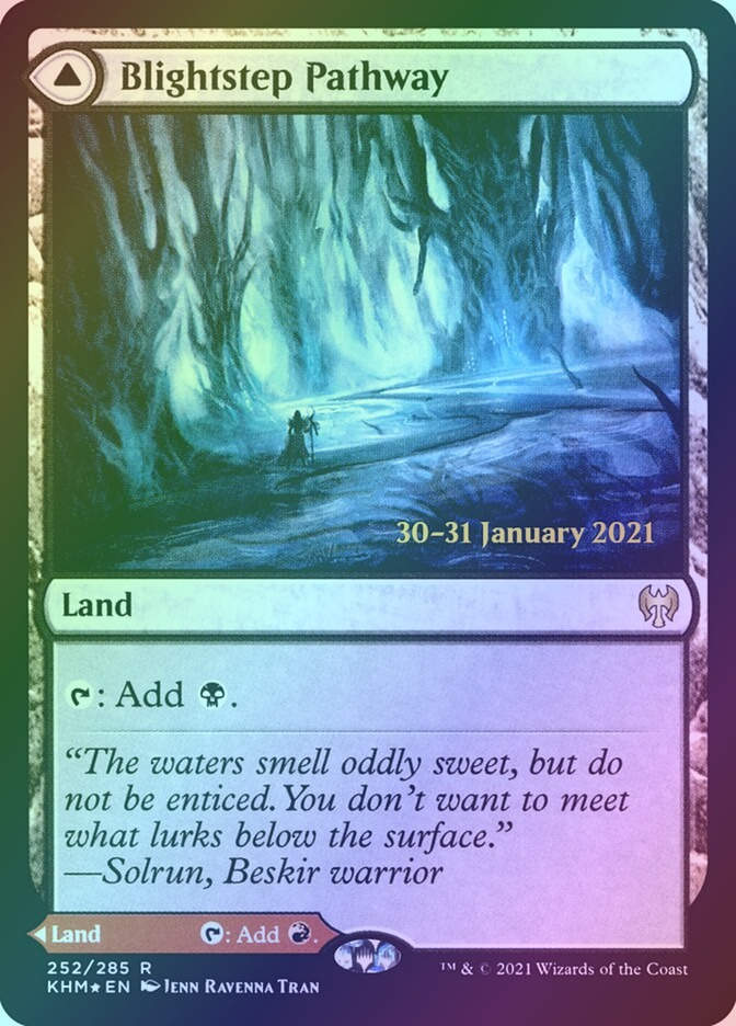 Blightstep Pathway // Searstep Pathway (PKHM) (252s) / Foil